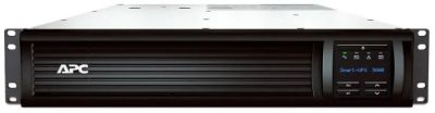 Джерело безперебійного живлення APC Smart-UPS 3000VA/2700W, RM 2U,LCD, USB, SmartConnect, 8xC13, 1xC