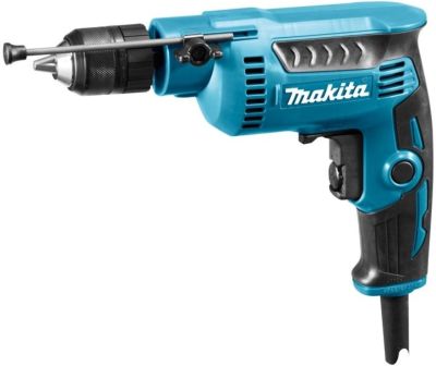 Дриль Makita DP2011 370Вт зубчастий патрон 0.8-6.5мм 0-4200об/хв 1кг