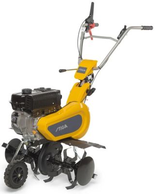 Культиватор бензиновий STIGA SRC775RG 3100Вт шир. 75см глиб до 25см 3300об/хв 53кг