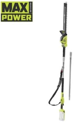 Кущоріз акумуляторний висотний Ryobi Max Power RY36PHT50A-0 36В 50см крок різу 22мм 4.2кг без АКБ та