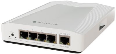 Комутатор MikroTik Cloud Router Switch CRS304-4XG-IN
