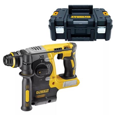 Перфоратор акумуляторний DeWalt SDS PLUS 18В 2.1Дж 0-1100об/хв 0-4600уд/хв 3 режими, кейс 2.5кг без
