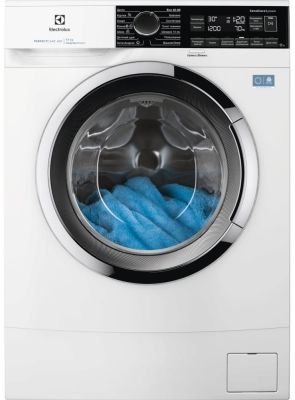 Пральна машина Electrolux фронтальна, 7кг, 1200, A, 48см, дисплей, інвертор, білий