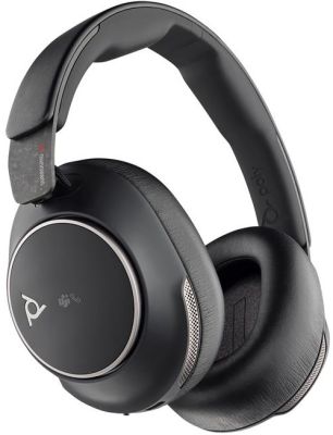 Гарнітура комп'ютерна стерео On-ear Poly Voyager Surround 80-M, BT 5.3, USB-A, USB-C, 3.5 мм, 10 x O