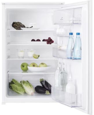 Холодильна камера Electrolux вбудована, 87.3x55х55, 142л, E, ST, білий