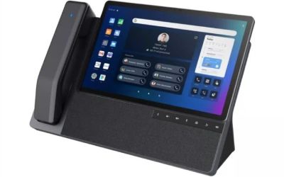 Телефон IP Fanvil V78 2xGE LAN, 1xUSB-C, 1-SIM/TF, BT5.0, Wi-Fi, 20 SIP line, PoE, 11.0" color scree