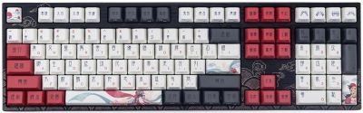 Клавіатура Varmilo VEM108 Beijing Opera EC V2 Ivy UA