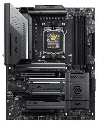 Материнcька плата MSI MAG X870E TOMAHAWK MAX WIFI sAM5 X870E 4xDDR5 M.2 HDMI Wi-Fi BT ATX