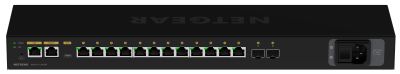 Комутатор NETGEAR M4250-12M2XF (MSM4214X), 12x100M/1G/2.5GE, 2xSFP+,  керований L2