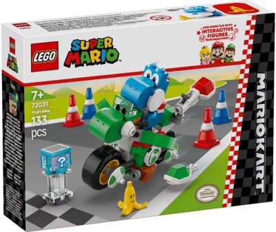 Конструктор LEGO Super Mario Mario Kart – Yoshi Bike