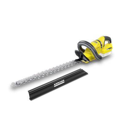 Кущоріз акумуляторний Karcher HGE 18-50 Battery 18В лезо 50см крок різу 22мм без АКБ та ЗП