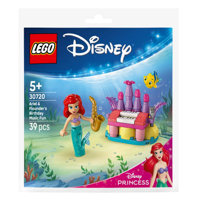 Конструктор LEGO recruitment Disney Princess Музичні розваги Аріель і Флаундера з нагоди дня народже