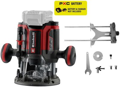 Фрезер акумуляторний Einhell Professional TP-RO 18/55 Li BL - Solo 18В цанга 6 та 8мм 10000-30000об/