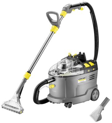 Пилосос миючий акумуляторний Karcher Puzzi 9/1 Bp Adv, 36В, 9-7л, 12-18м2/г, 15кПа, 7,6кг
