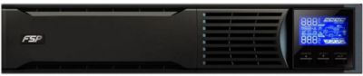 Джерело безперебійного живлення FSP Champ 3K RM, 3000VA/2700W, RT2U, LCD, USB, 6xС13 (CH-1103RS)