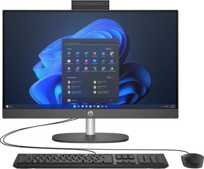 Комп'ютер персональний моноблок HP 240-G10 23.8" FHD IPS AG, Intel i5-1334U, 16GB, F512GB, UMA, WiFi