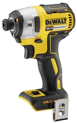 Шурупокрут ударний акумуляторний DeWalt XR Li-Ion 18В 205Нм 3250об/хв 3800уд/хв кейс TSTAK, 0.9кг бе