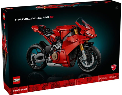 Конструктор LEGO Technic Мотоцикл Ducati Panigale V4 S