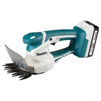 Ножиці для трави акумуляторні Makita UM110DWYX 18В 2 леза 11 та 20см 1.5кг без АКБ та ЗП