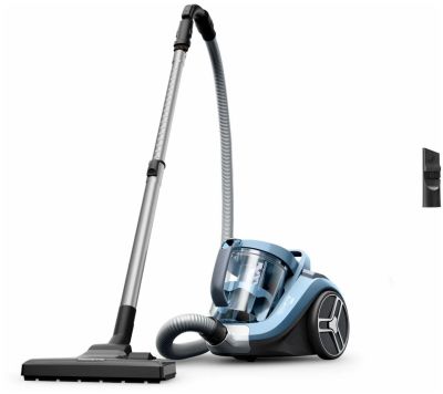 Пилосос Rowenta контейнерний Compact Power XXL, 900Вт, конт пил -2.5л, HEF system, блакитний