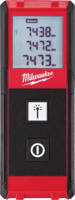 Далекомір лазерний Milwaukee LDM30, 0.15-30м, ±2мм, 2AАA 0.1кг