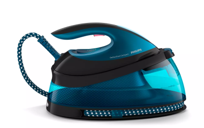 Праска-парогенератор Philips PerfectCare Compact, 2400Вт, 1500мл, паровий удар -420гр, постійна пара