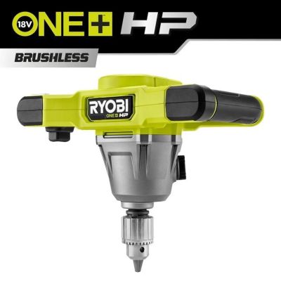 Міксер будівельний акумуляторний Ryobi ONE+ HP RPM18X-0 18В 800об/хв 6 рівнів швидкості плавний пуск