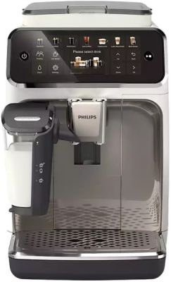 Кавомашина Philips Series 4400 LatteGo, 1.8л, зерно+мелена, автомат.капуч, дисплей, авторецептів -12