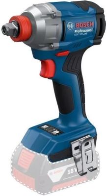 Гвинтоверт ударний акумуляторний Bosch Professional GDR 18V-215 18В АКБ 2х2А·год 215Нм 3800об/хв M6-