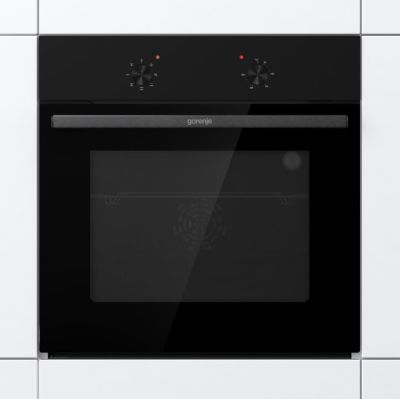 Духова шафа Gorenje електрична, 60л, A+, готув. на різн рівнях,чорний