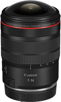 Об'єктив Canon RF 7-14mm f/2.8-3.5 L Fisheye STM