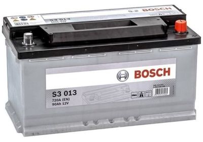Акумулятор Bosch S3 12В 90Аг 720А R+ (0 092 S30 130)