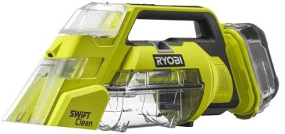 Пилосос акумуляторний миючий Ryobi ONE+ RDC18-0 18В 17Вт контейнер для води чиста/брудна 0.12/0.2л 2