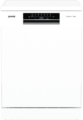 Посудомийна машина Gorenje, 16компл., A+++, 60см, дисплей, 3 кошика, AquaStop, білий