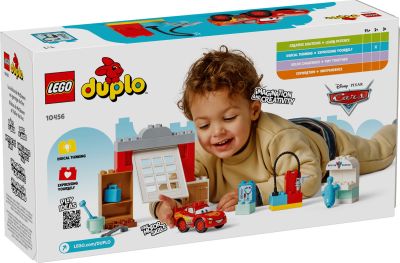 Конструктор LEGO DUPLO Disney Візит МакКвіна в гараж Дока