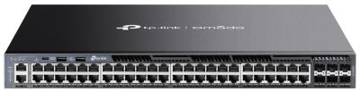 Комутатор TP-LINK SG6654X 48xGE, 6xSFP+, Керований L3
