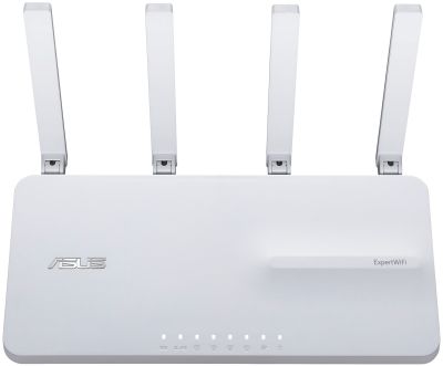 Маршрутизатор ASUS ExpertWIFI EBR63 AX3000, 4xGE LAN, 1xGE WAN, 1xUSB3.2, 1xUSB2.0, MESH