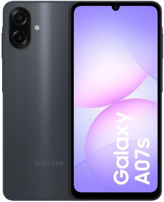 Смартфон Samsung Galaxy A07s (A077) 6.7" 4/128ГБ, 2SIM, 6000мА•год, чорний