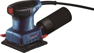 Шліфмашина вібраційна Bosch Professional GSS 140 A 220Вт платформа 101х112 28000кол/хв 1.1кг