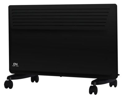 Конвектор електричний Cooper&amp;Hunter Domestic Black CH-1500ED 1500 Вт, 20 м2, IP24, ел. керування, чо