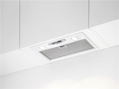 Витяжка Electrolux вбудована, 52см, 600м.куб/год., білий