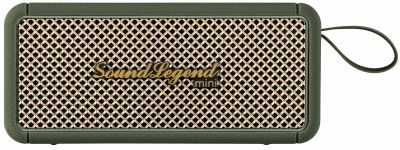 Портативна акустична система 2E SoundLegend Mini 40Вт, BT 5.3, TWS, FLAC, MP3, WAV, EQ, PowerBank, I