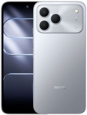 Смартфон TECNO Spark 50 (KN4n) 6.78" 4/128ГБ, 2SIM, 6700мА•год, Neo Titanium