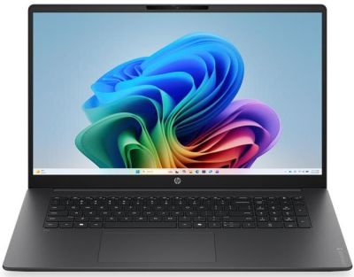 Ноутбук HP OmniBook 3 AI PC 17-dn0000ua 17.3" FHD IPS AG, AMD R7 250, 16GB, F512GB, UMA, Win11P, чор