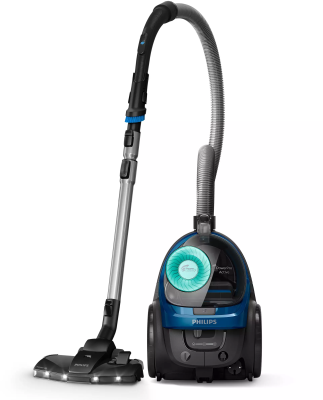 Пилосос Philips контейнерний 5000 Series, 900Вт, конт пил -1,5л, НЕРА13, чорно-синій