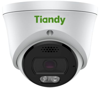 IP-камера Tiandy TC-C38XQ Spec:I3W/E/Y/2.8mm/V4.2, 8MP, EW, Color Maker Turret, 2.8mm, f/1.6, LED15m