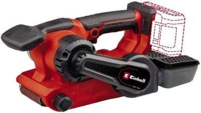 Шліфмашина стрічкова акумуляторна Einhell Professional TP-BS 18/457LI BL - Solo PXC 18В 120-250м/хв