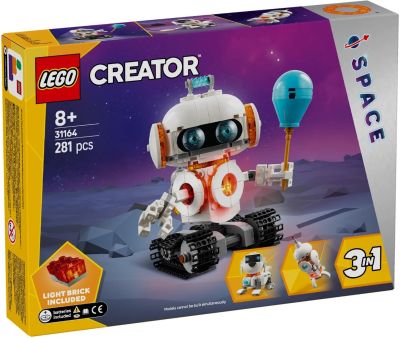 Конструктор LEGO Creator Космічний робот