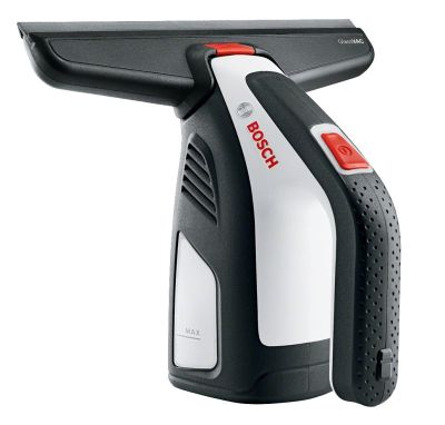 Пилосос Bosch GlassVAC віконний, акумуляторний, 3.6В, 2Аг, контейнер 0.1 Л, 0.7 кг, +насадки і пульв