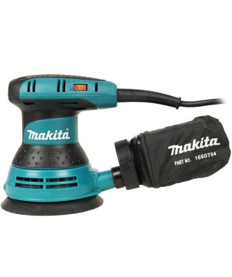 Шліфмашина ексцентрикова Makita BO5031 300Вт 123мм 4000-12000об/хв 1.3кг